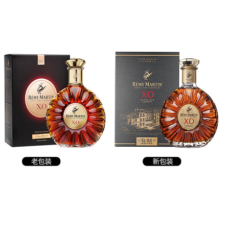 人头马（Remy Martin）XO优质香槟区干邑 700ml进口洋酒
