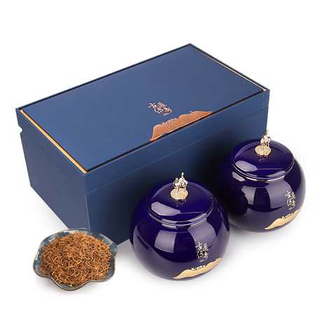 唐朴红茶 武夷山金骏眉特级250g 新茶叶礼盒装古道传奇