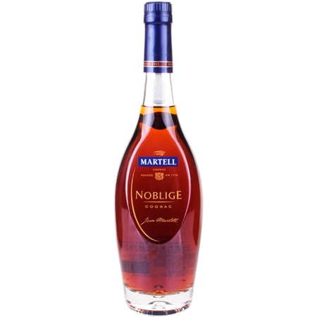 马爹利（Martell）洋酒 名士VSOP 干邑 白兰地 700ml 法国原装