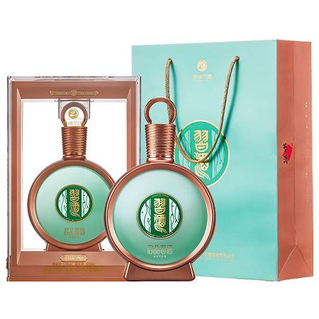 习酒 君品习酒 酱香型白酒 53度 500ml 单瓶装